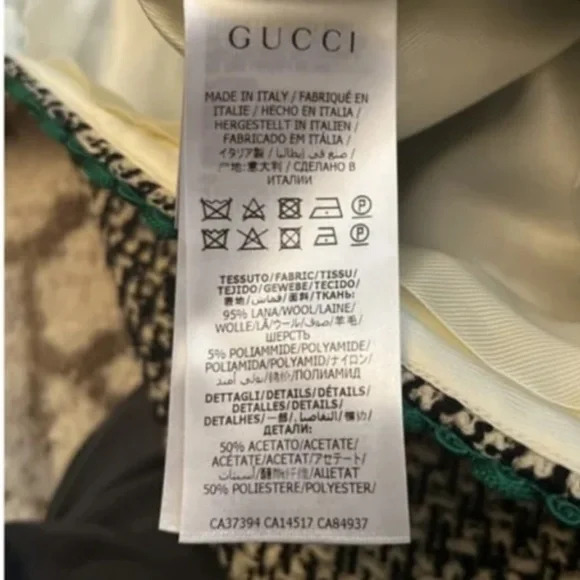 Gucci Mini Skirt - Picture 4 of 7